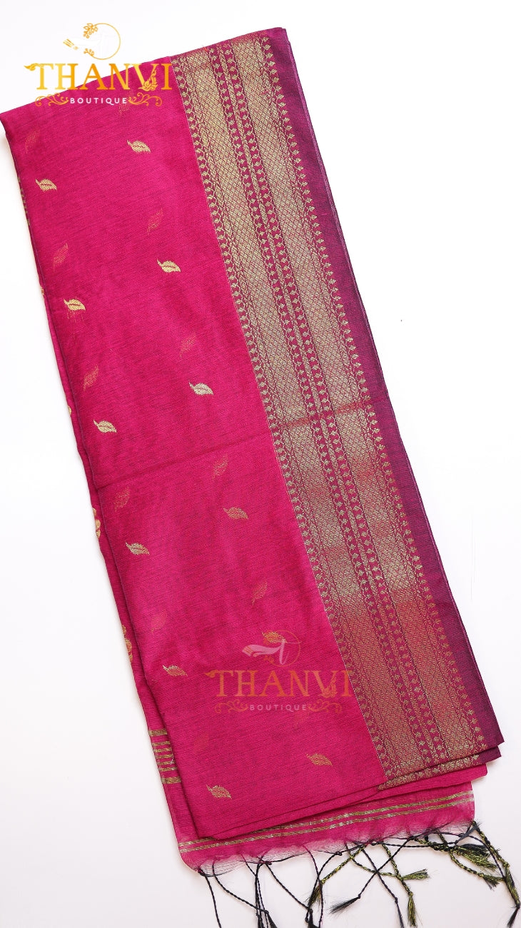 Maheshwari Silk Saree