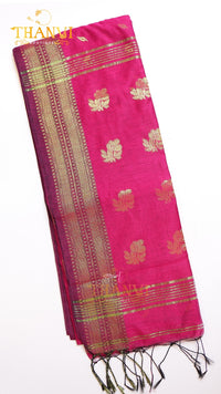 Maheshwari Silk Saree