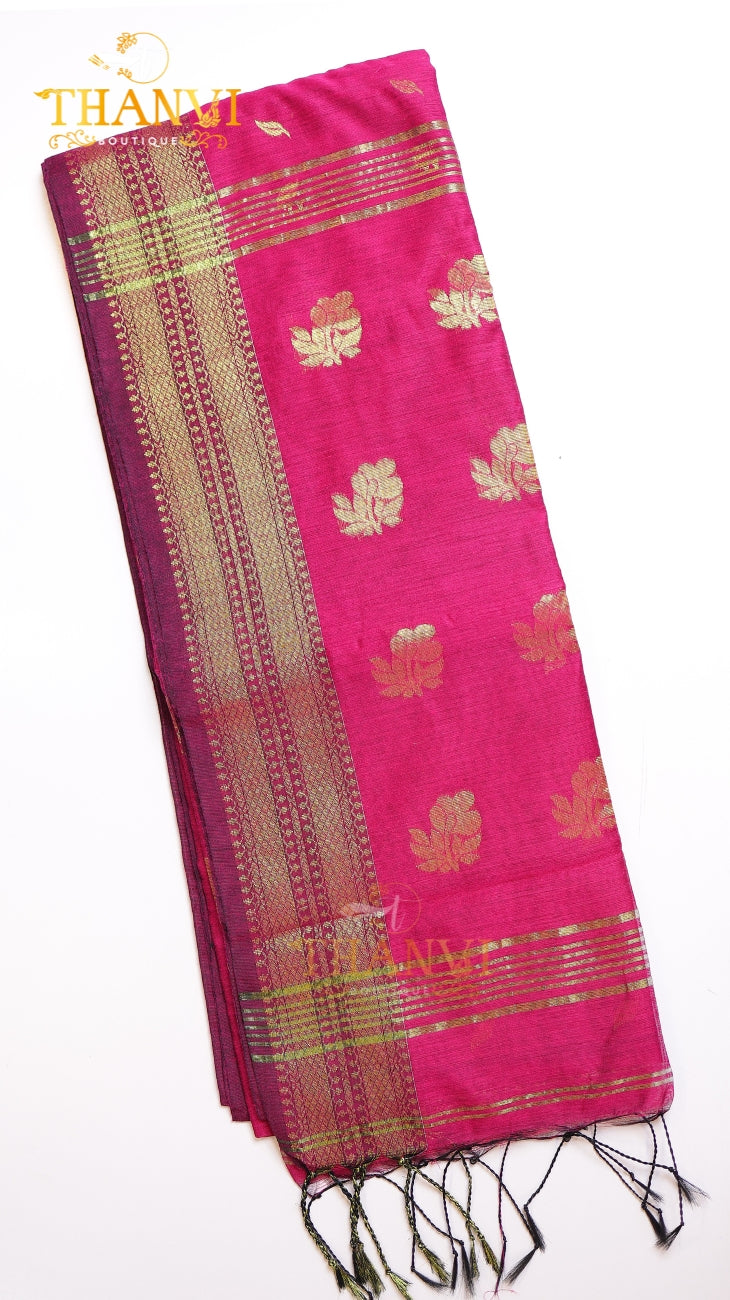 Maheshwari Silk Saree
