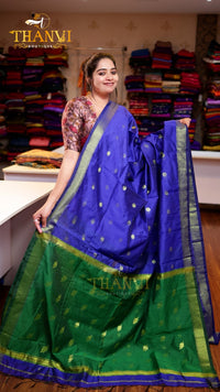 Maheshwari Silk Saree