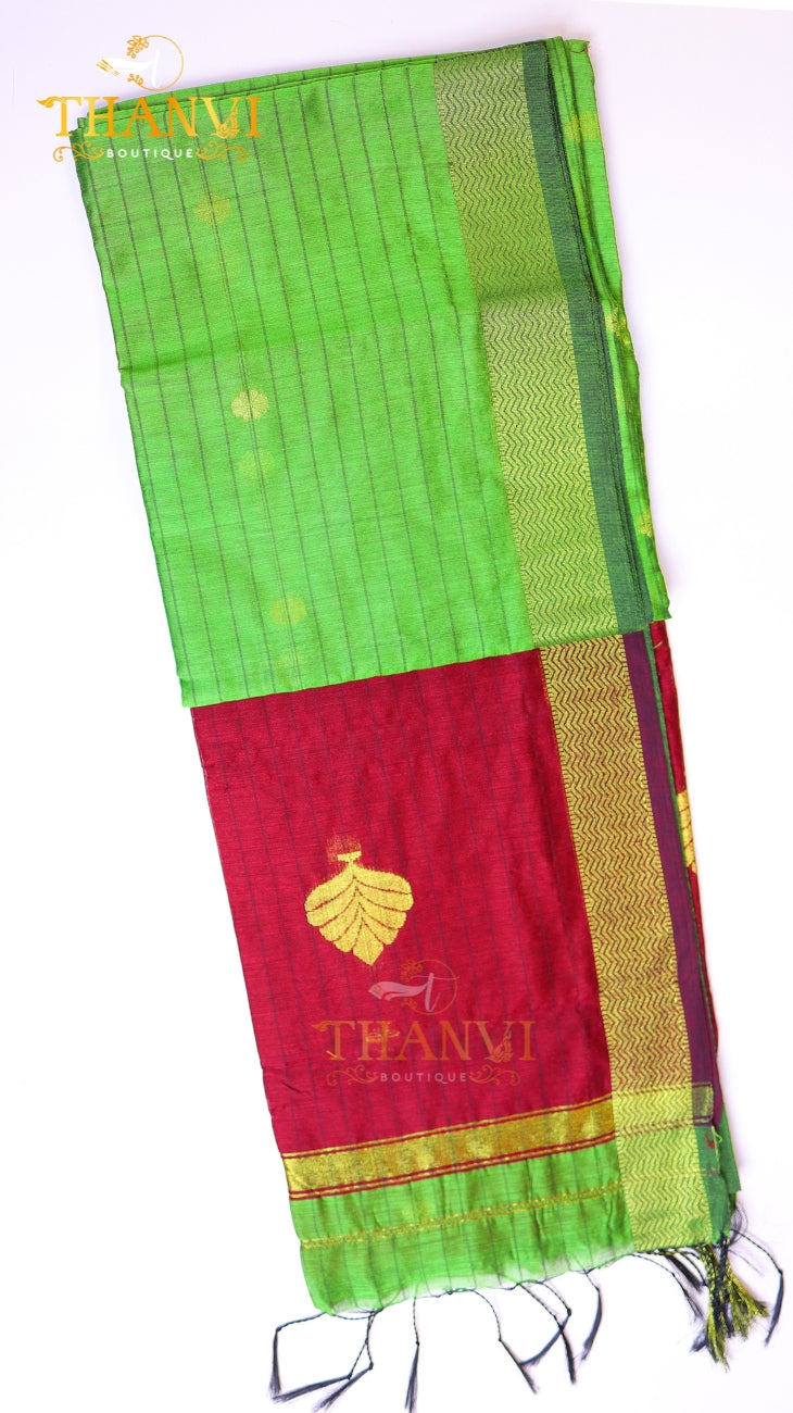 Maheshwari Silk Saree