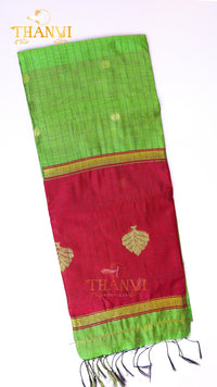 Maheshwari Silk Saree