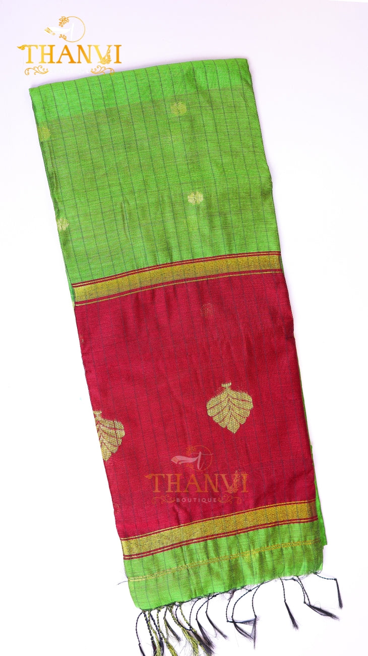 Maheshwari Silk Saree