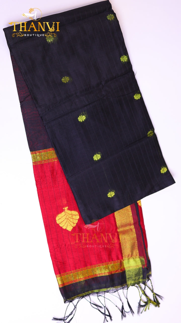 Maheshwari Silk Saree