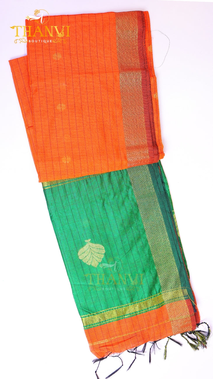 Maheshwari Silk Saree