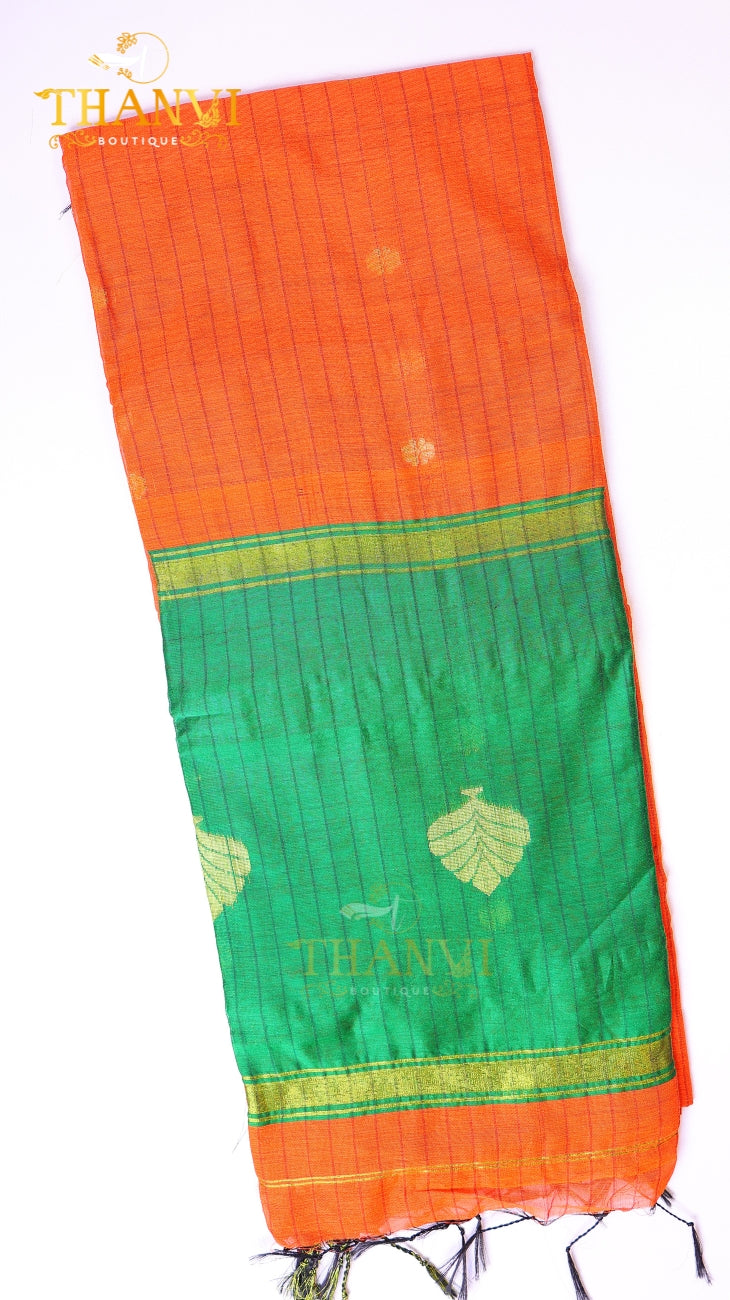Maheshwari Silk Saree
