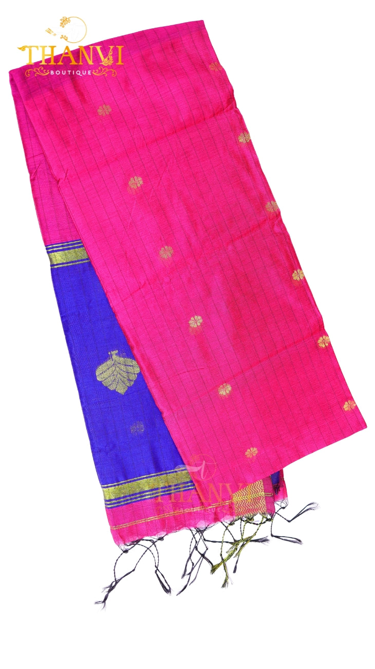 Maheshwari Silk Saree
