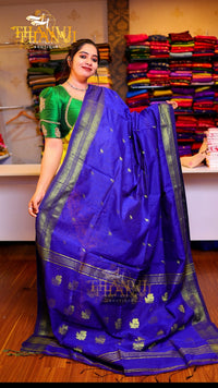 Maheshwari Silk Saree