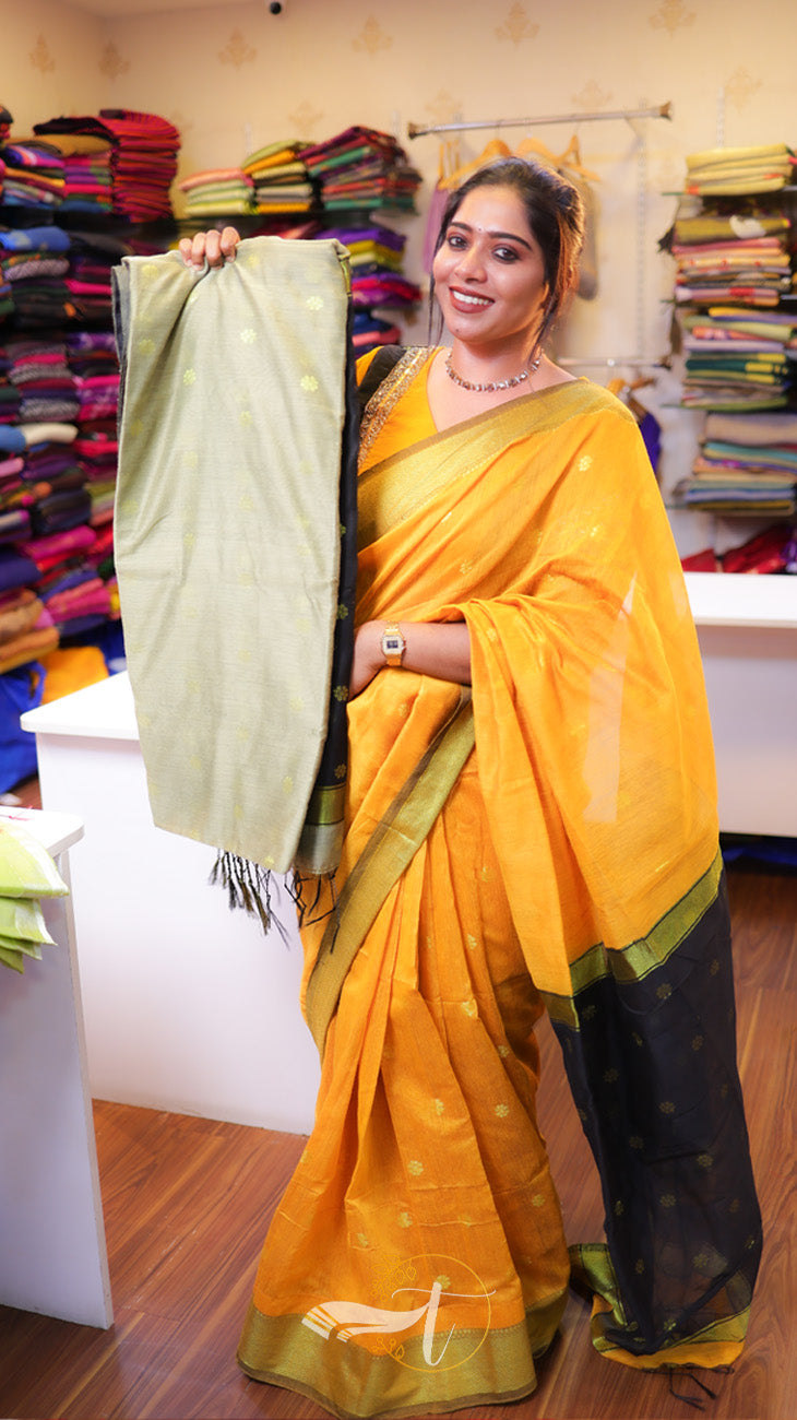 Maheshwari Silk Saree
