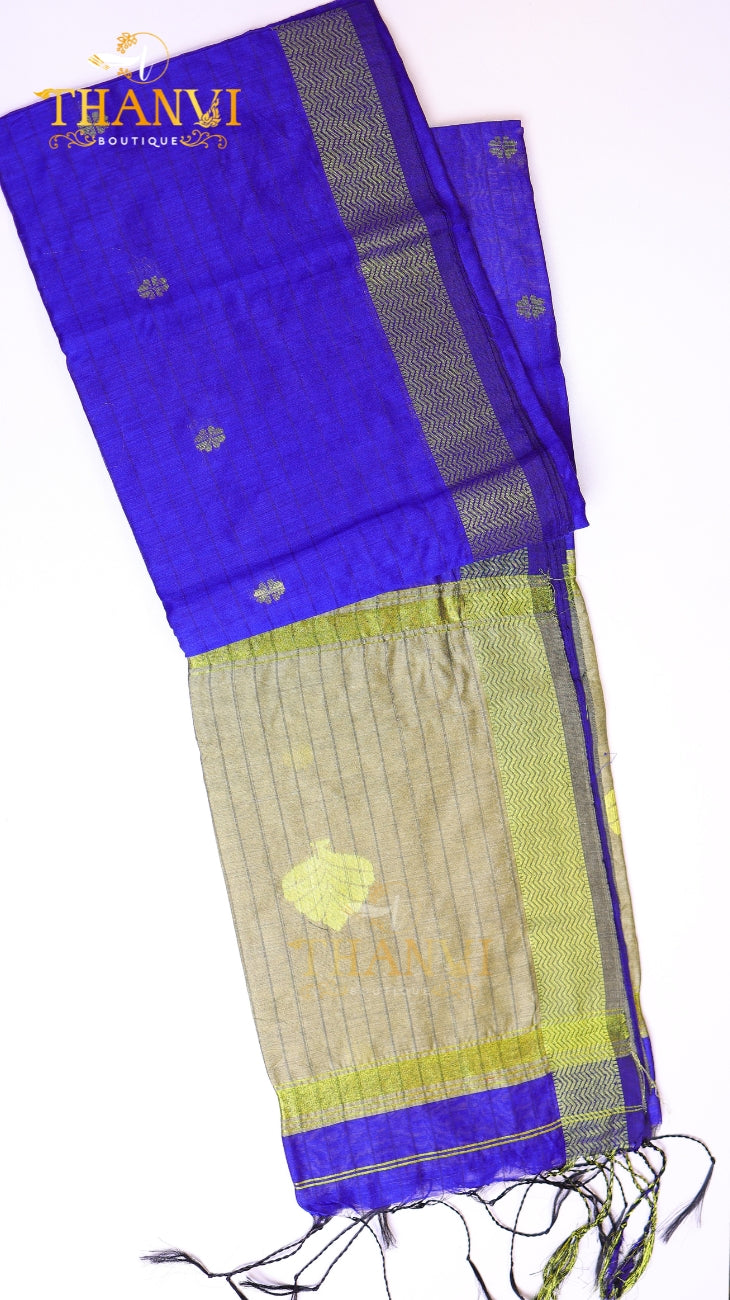 Maheshwari Silk Saree