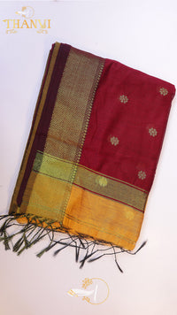 Maheshwari Silk Saree