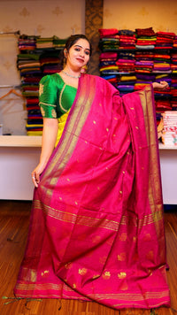 Maheshwari Silk Saree