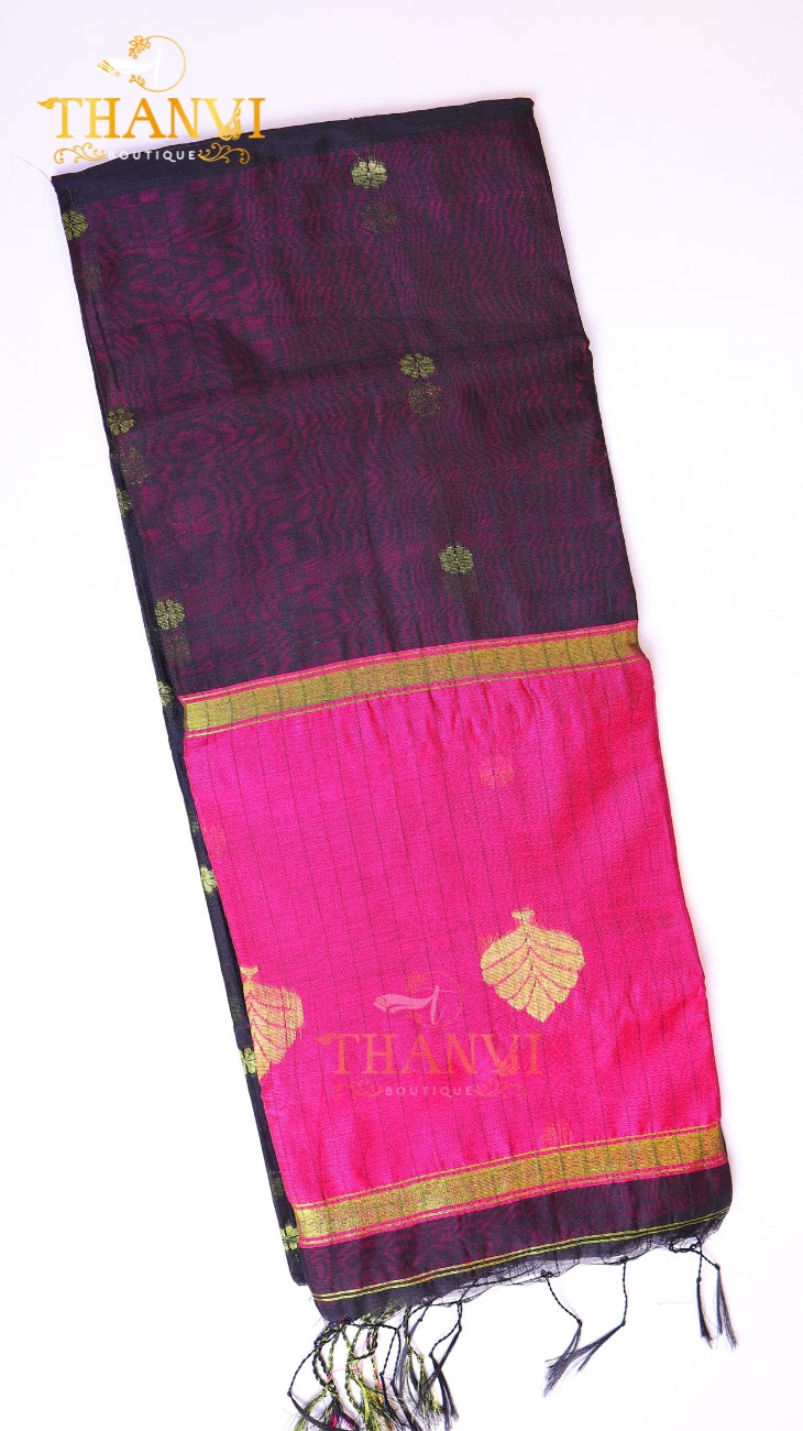 Maheshwari Silk Saree