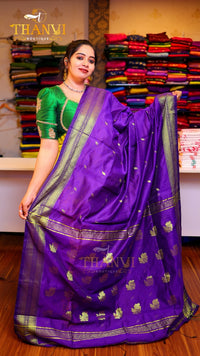 Maheshwari Silk Saree