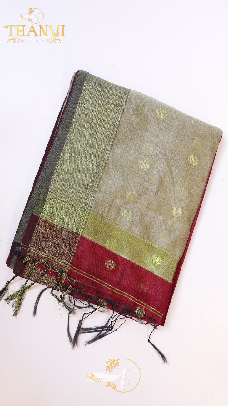 Maheshwari Silk Saree