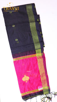 Maheshwari Silk Saree