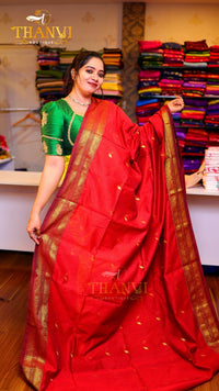 Maheshwari Silk Saree