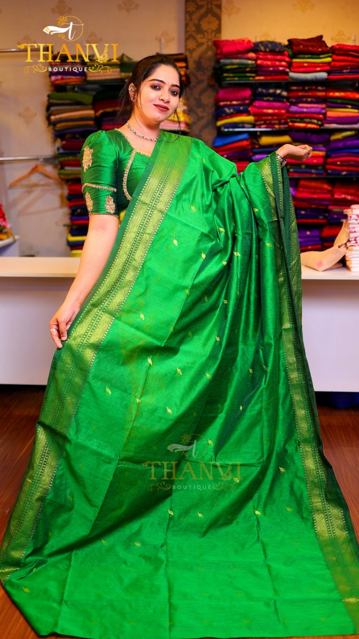 Maheshwari Silk Saree