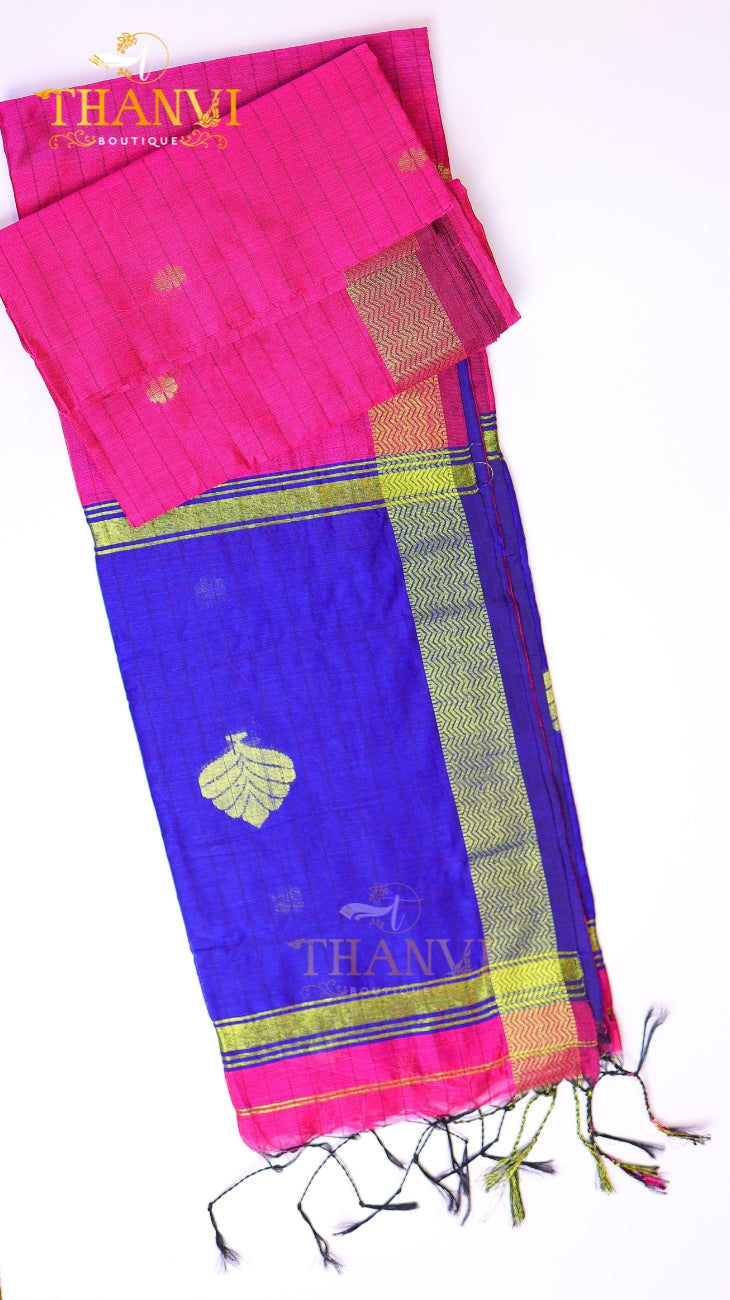 Maheshwari Silk Saree