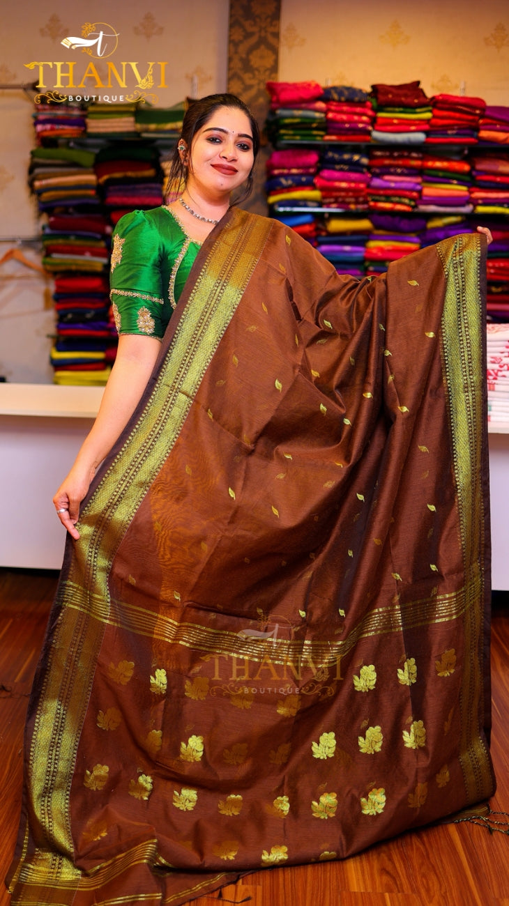 Maheshwari Silk Saree