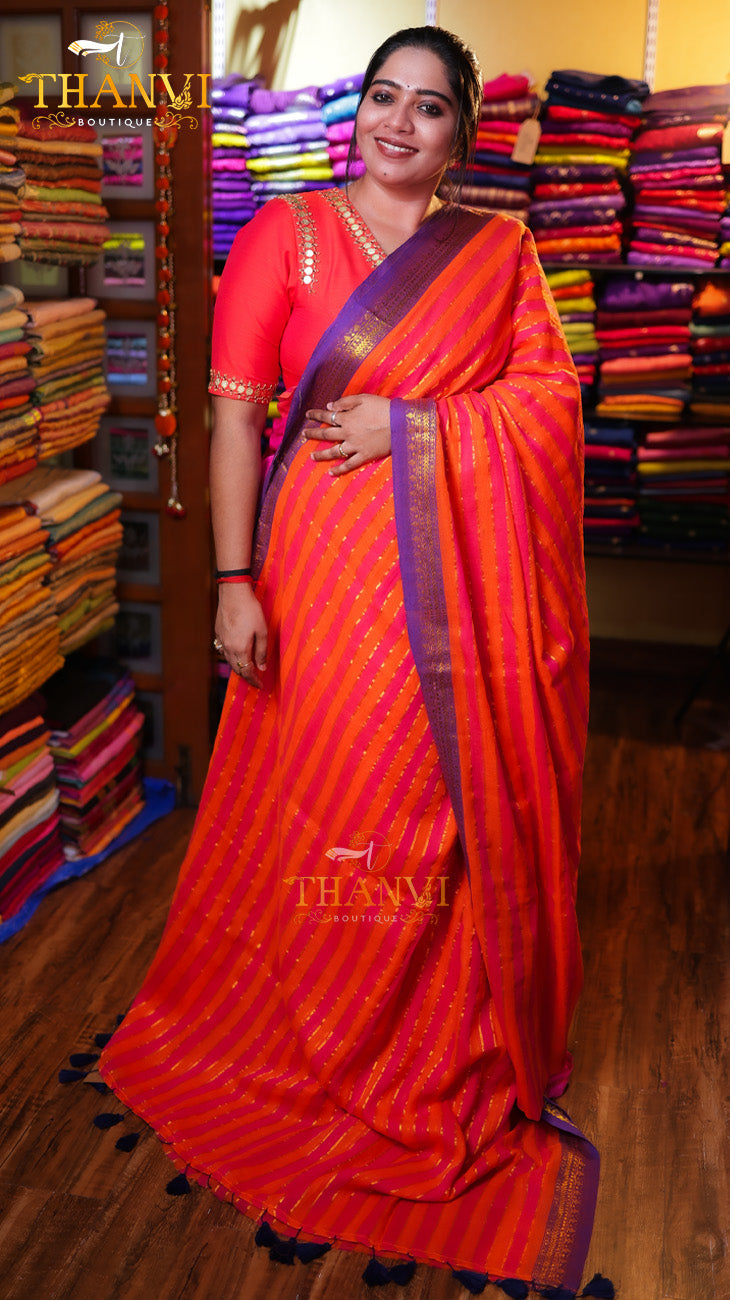 Mallipo Saree