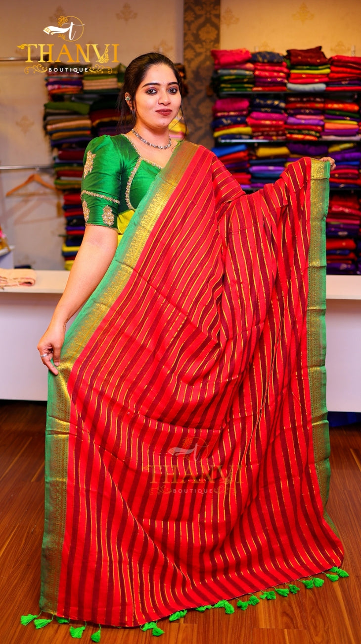 Mallipo Saree