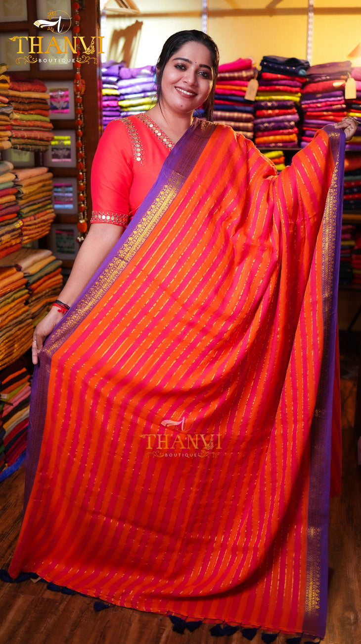 Mallipo Saree