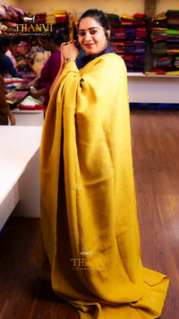 Premium Mashru Linen Saree