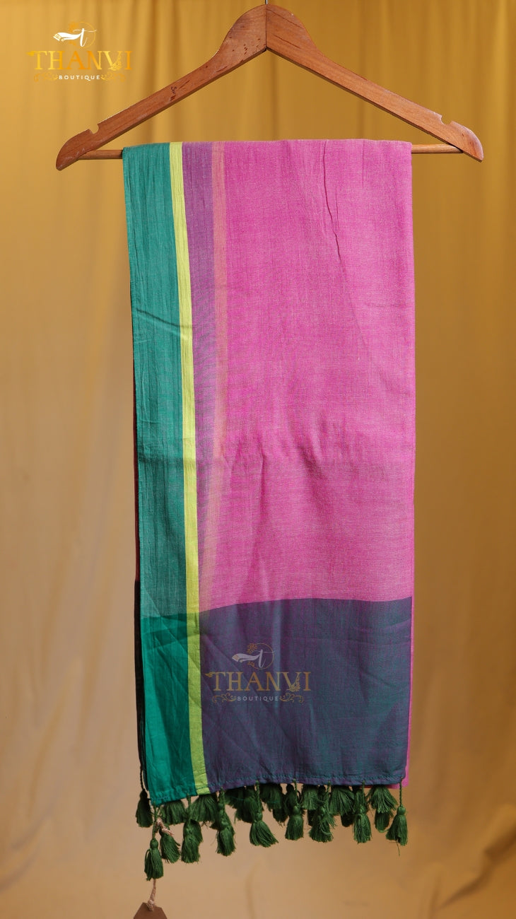 Mallu Cotton Saree