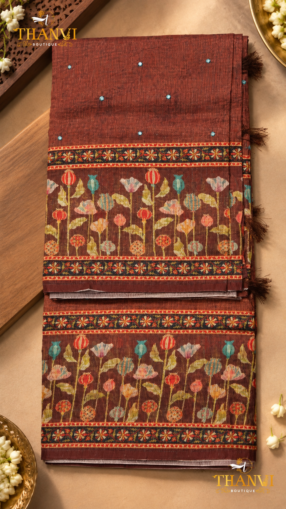 Kotta Mirror Saree