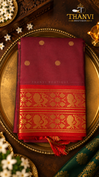 Zari Cotton Silk Saree