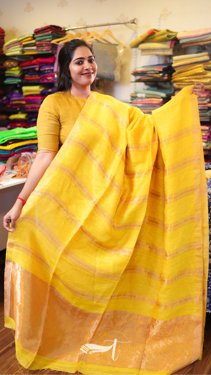 Mashru Tissue Linen