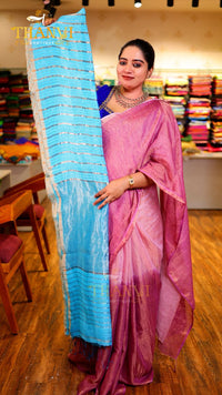 Matka Silk Tissue Saree
