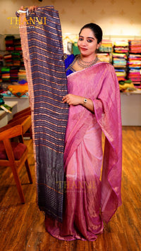 Matka Silk Tissue Saree