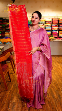 Matka Silk Tissue Saree