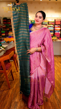 Matka Silk Tissue Saree