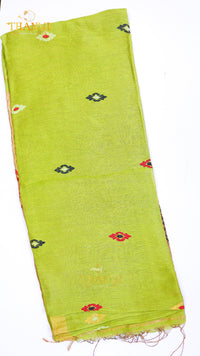 Linen Matka Tissue Saree