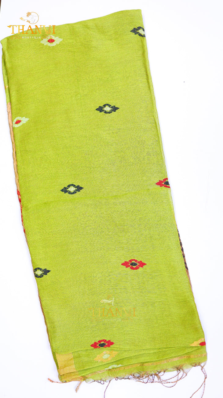 Linen Matka Tissue Saree