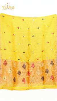 Linen Matka Tissue Saree