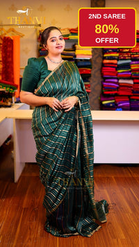 Matka Silk Tissue Saree