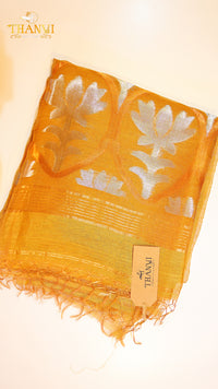 Linen Matka Tissue Saree