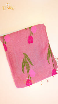 Linen Matka Tissue Saree