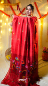 Flower Matka Saree
