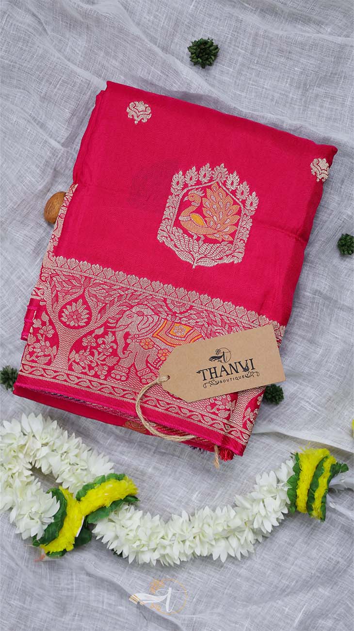 Kanji Uppada Silk Saree