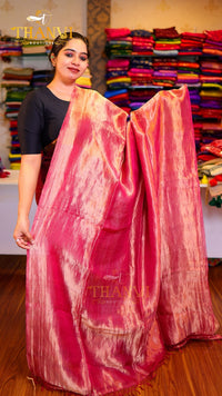 Metallic Organza Saree