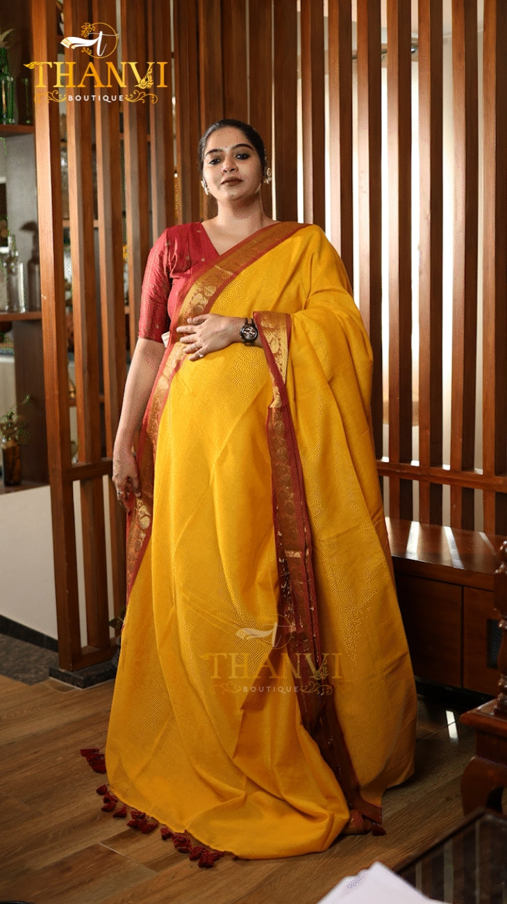 Modal Mangalagiri Saree