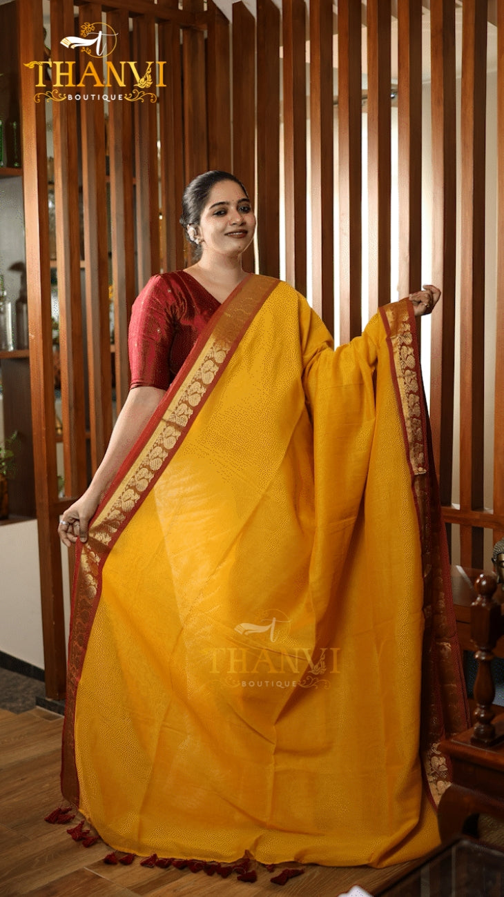 Modal Mangalagiri Saree