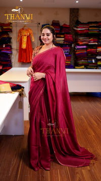 Modal Silk Saree