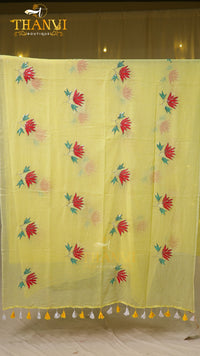 Modal Patch Work Saree