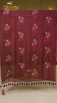 Modal Patch Work Saree